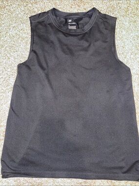 all in motion Black Muscle Tee Tank